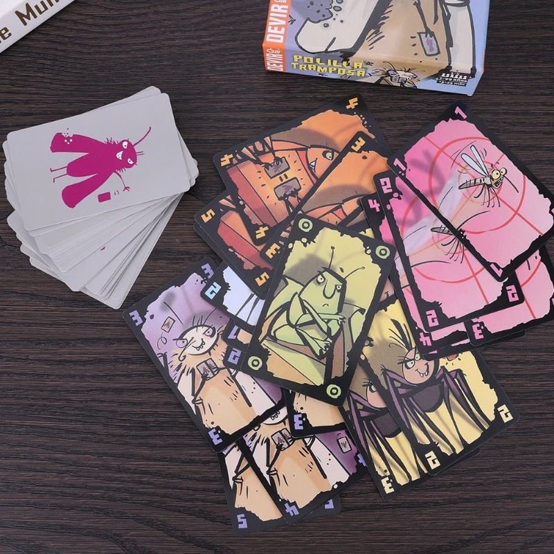 모겔 모테 폴리야 트라엠포사 카드 게임 데비르 게임 치 - Board Game Virus 리뷰 및 가격