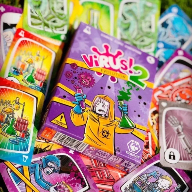 모겔 모테 폴리야 트라엠포사 카드 게임 데비르 게임 치 - Board Game Virus 리뷰 및 가격