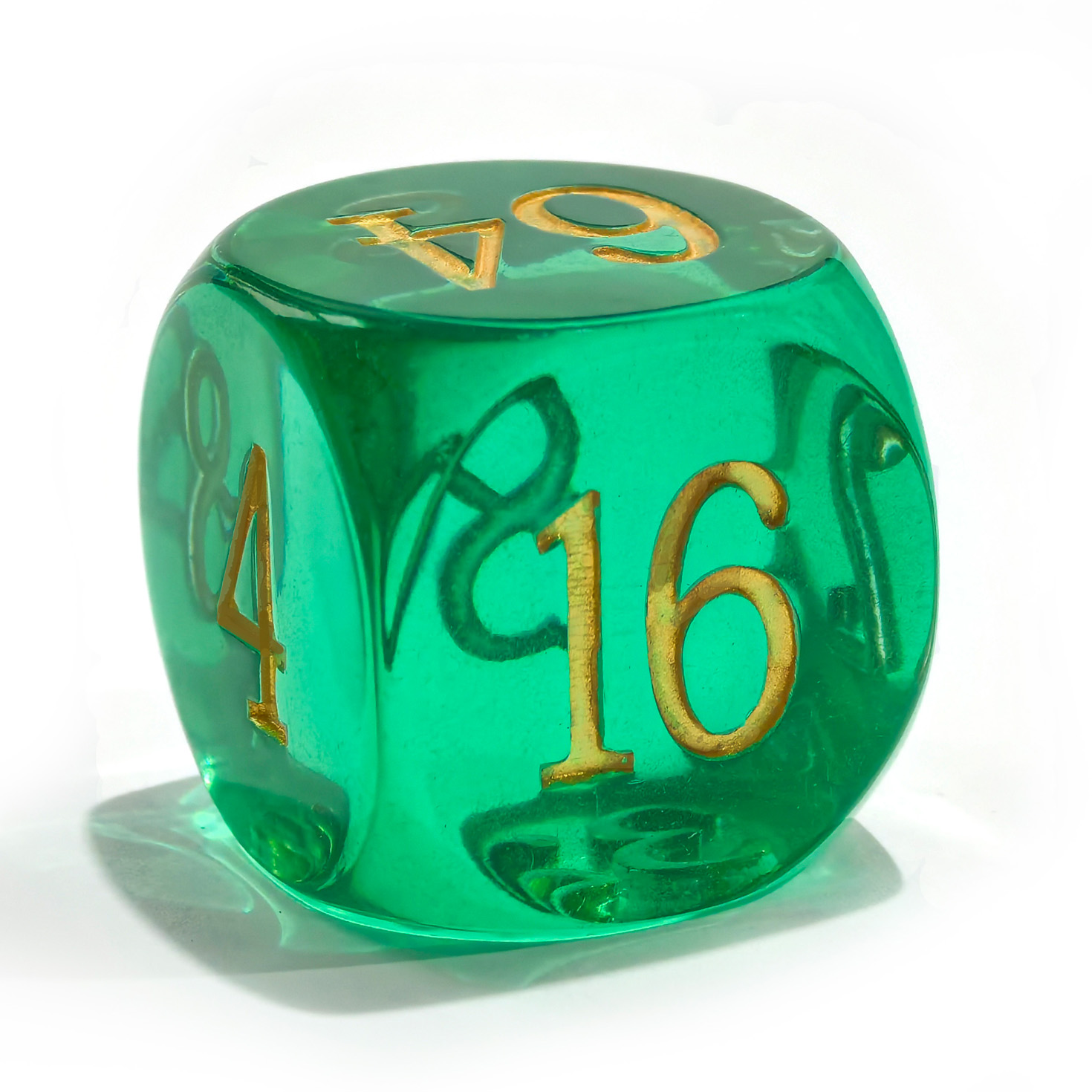 큰 반투명 ​​주사위 놀이 두 배 큐브 주사위 30MM - Board Game Vantage 리뷰 및 가격
