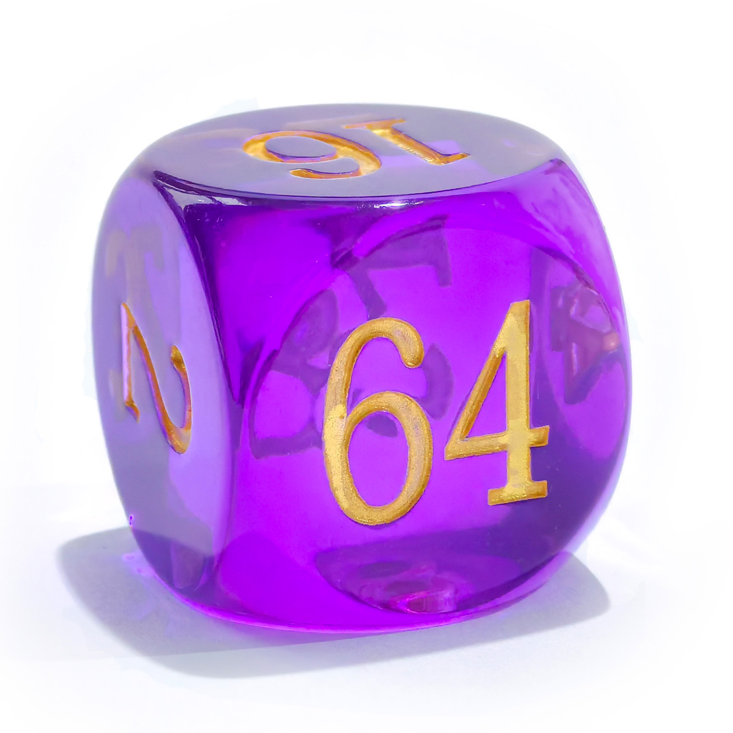 큰 반투명 ​​주사위 놀이 두 배 큐브 주사위 30MM - Board Game Vantage 리뷰 및 가격