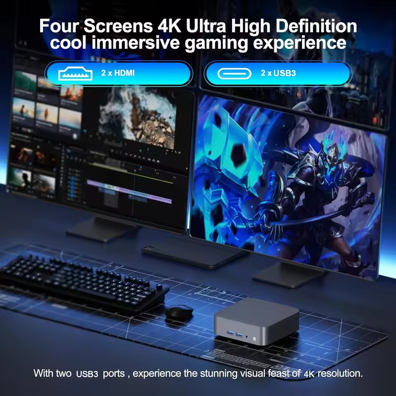 2026 인텔 N150 미니 PC 휴대용 컴퓨터 16G - Board Game Pc 리뷰 및 가격